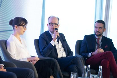 Barbara Bugaj – analityk w Cenatorium, , Jan Wróblewski – współzałożyciel Zdrojowa Invest & Hotels, 