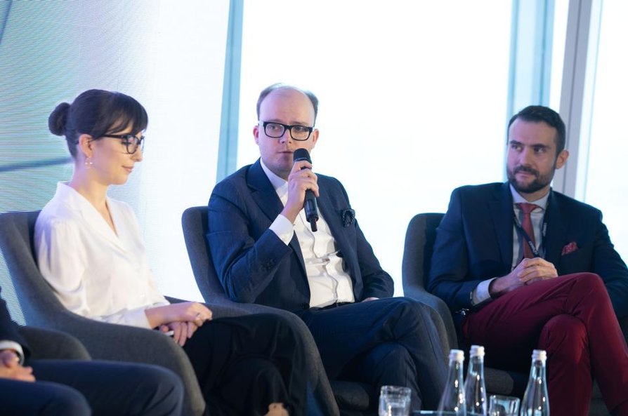 Barbara Bugaj – analityk w Cenatorium, , Jan Wróblewski – współzałożyciel Zdrojowa Invest & Hotels, 