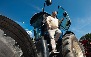 Balazs na traktorze: „Mam poczucie, że politycznie się spełniłem” (zdjęcie z 2011 r.)