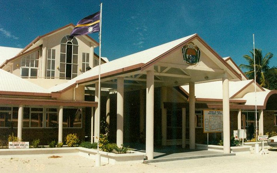 Parlament Nauru