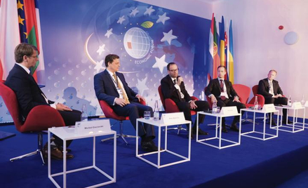 W panelu dyskusyjnym poświęconym nowemu indeksowi wzięli udział m.in. przedstawiciele giełd regionu,