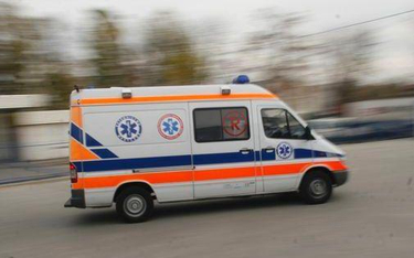 Wypadek w krakowskim lunaparku. Troje rannych