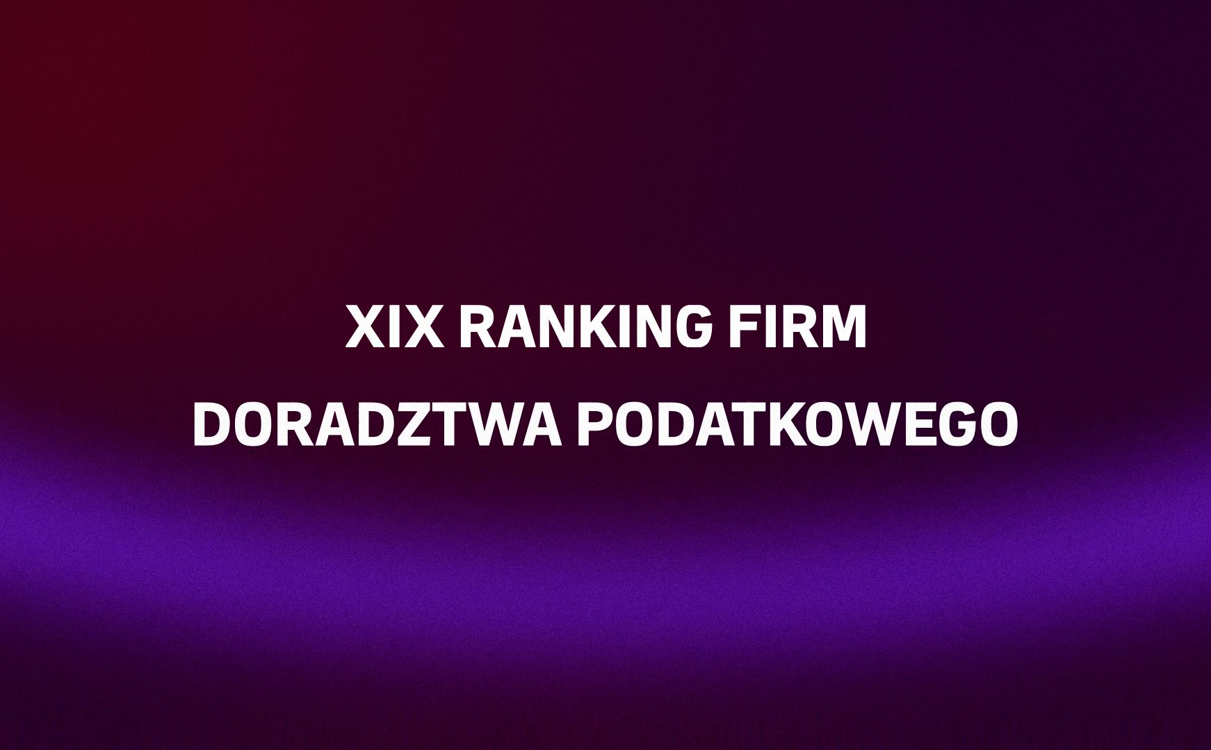 Najlepsi z najlepszych w świecie podatków