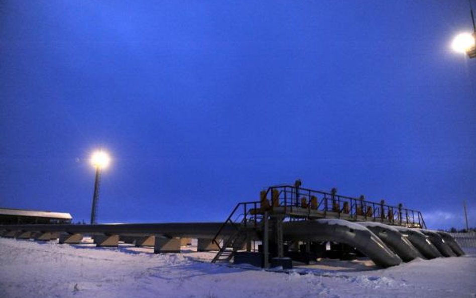 Zbyt cienki strumień rosyjskiego gazu