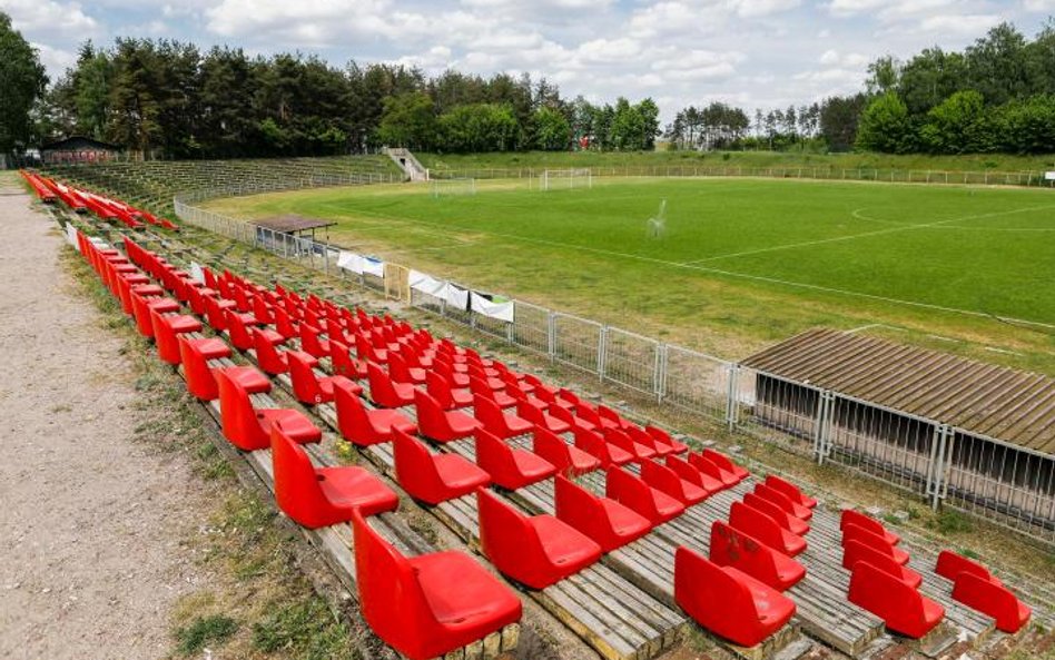 Władze miasta ogłosiły, że przeznaczą 16 mln złotych na modernizację stadionu Hutnika