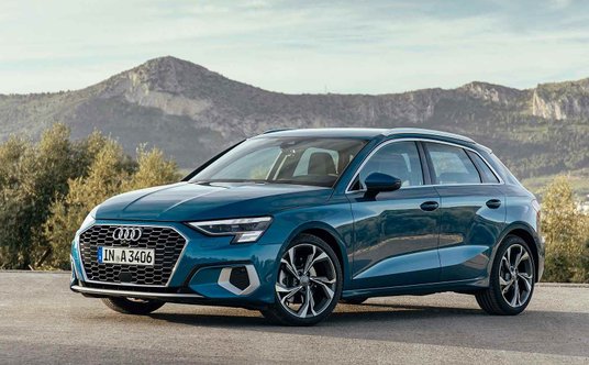 Aktualna wersja Audi A3 Sportback
