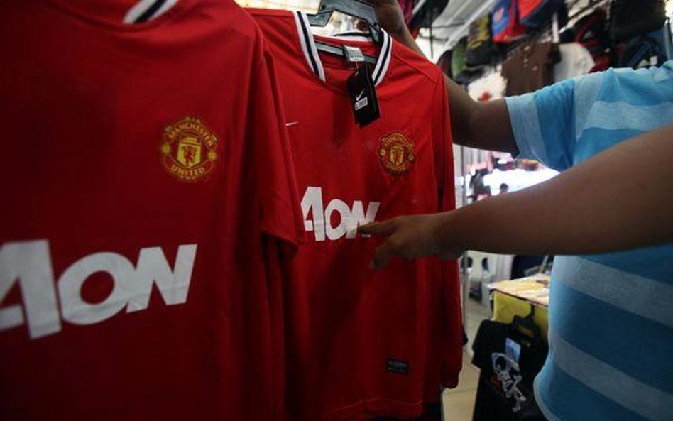 Akcje Manchesteru United mogą trafić na giełdę w Singapurze