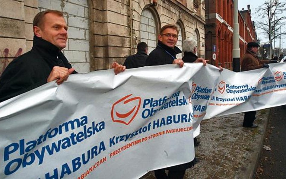 W Platformie to regionalne władze decydują, czy już zacząć przygotowania do wyborów. Podczas poprzed
