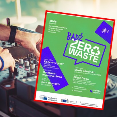 „Pożegnanie lata w stylu ZERO WASTE" już 30 sierpnia w Warszawie