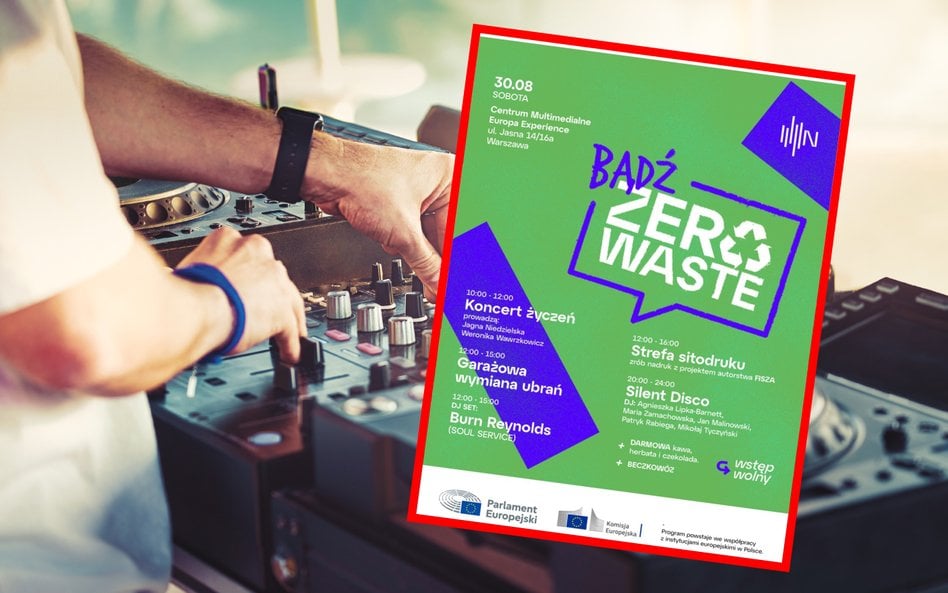 „Pożegnanie lata w stylu ZERO WASTE" już 30 sierpnia w Warszawie