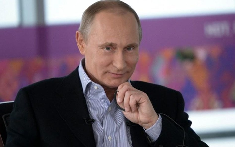 Putin: Może będę grał w hokeja