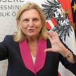 Szefowa austriackiego MSZ odcięła się od swoich kolegów