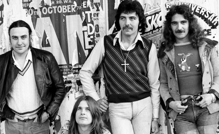 Od lewej: Bill Ward (perkusja), Ozzy Osbourne (śpiew), Tony Iommi (gitara), Geezer Butler (bas), ory