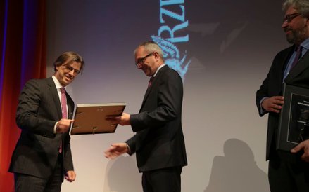 Robert Gawałkiewicz - kancelaria SK&S, Tomasz Jażdżyński - prezes GREMI MEDIA S.A.