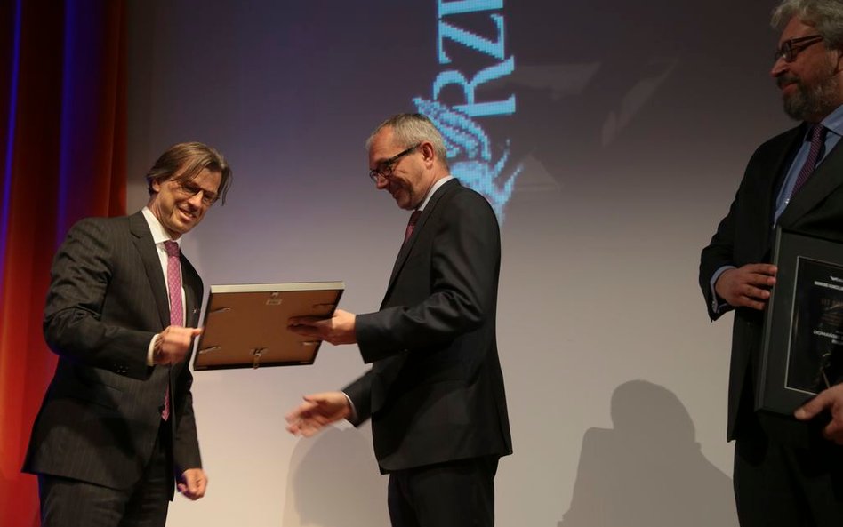 Robert Gawałkiewicz - kancelaria SK&S, Tomasz Jażdżyński - prezes GREMI MEDIA S.A.