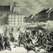 Masakra manifestacji na placu Zamkowym ( 1861 r.)