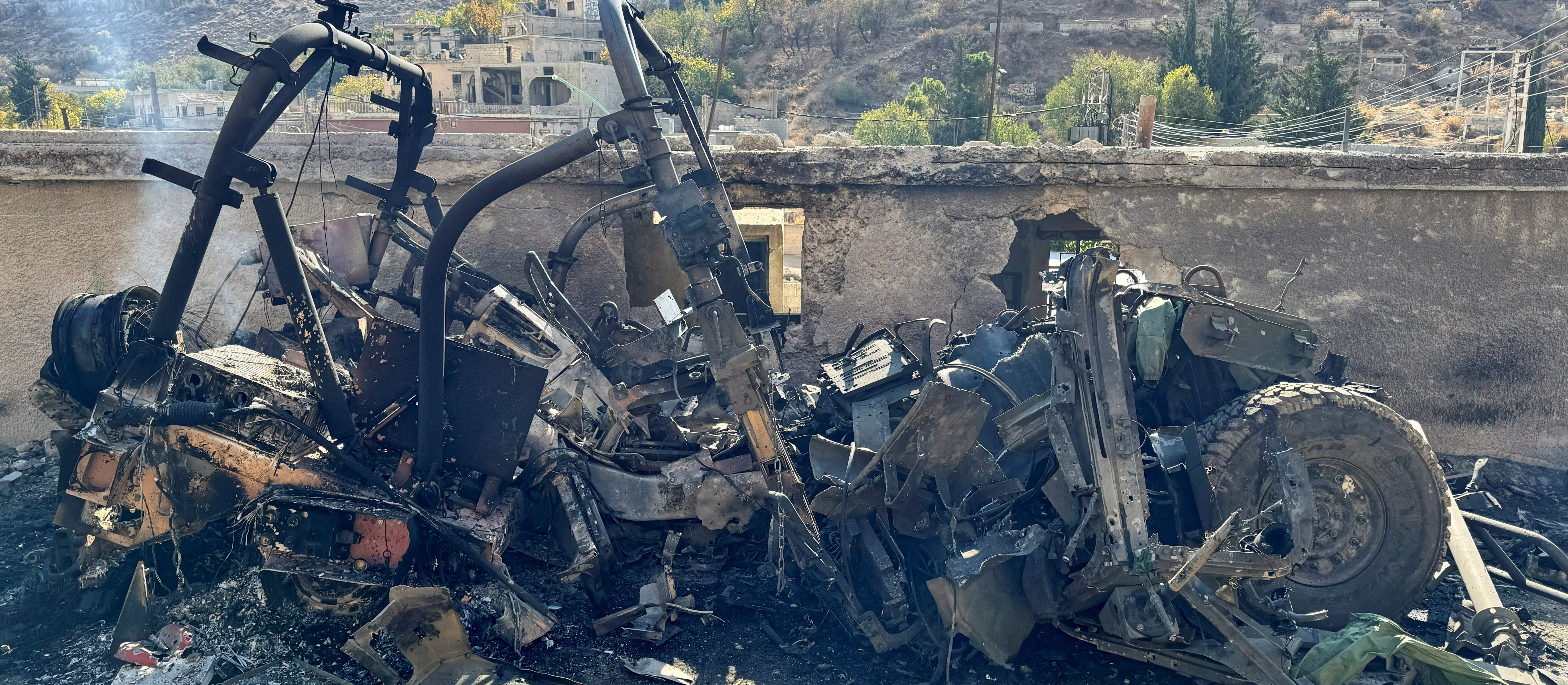 Starcie w Bajt Dżinn. Izrael ostrzelał wioskę na południu Syrii, mówi o „zasadzce”