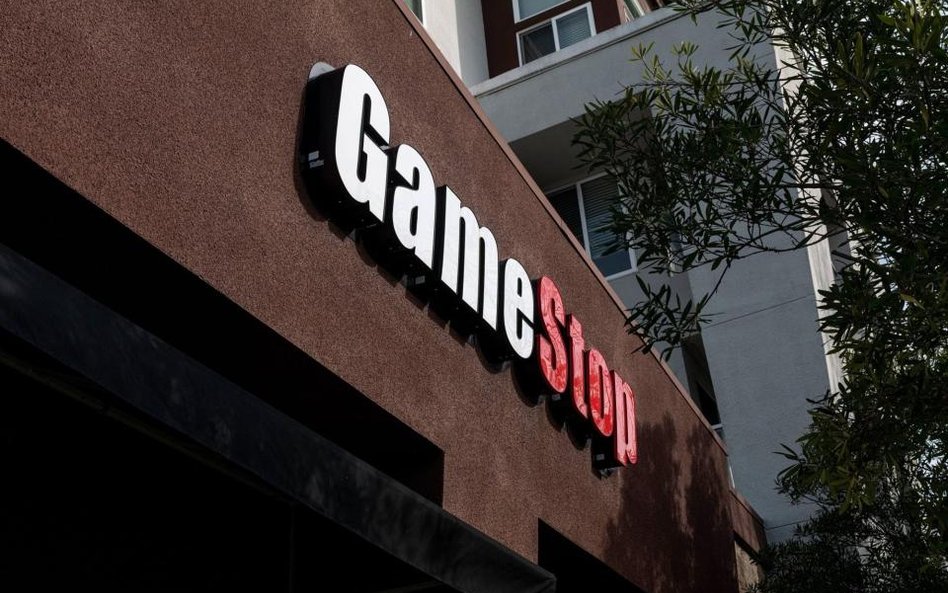 Główni akcjonariusze GameStop bogatsi o miliardy dolarów