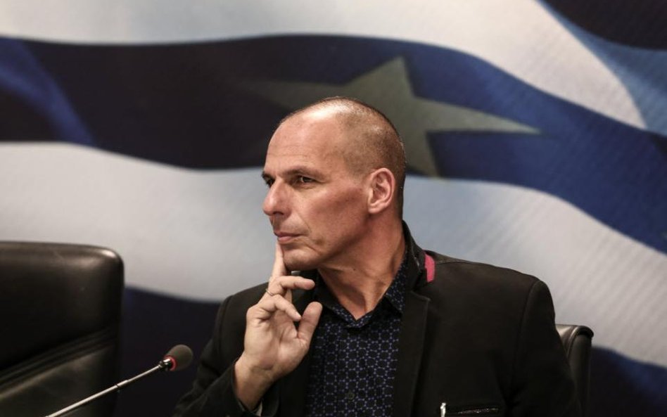 Yanis Varoufakis, nowy minister finansów Grecji