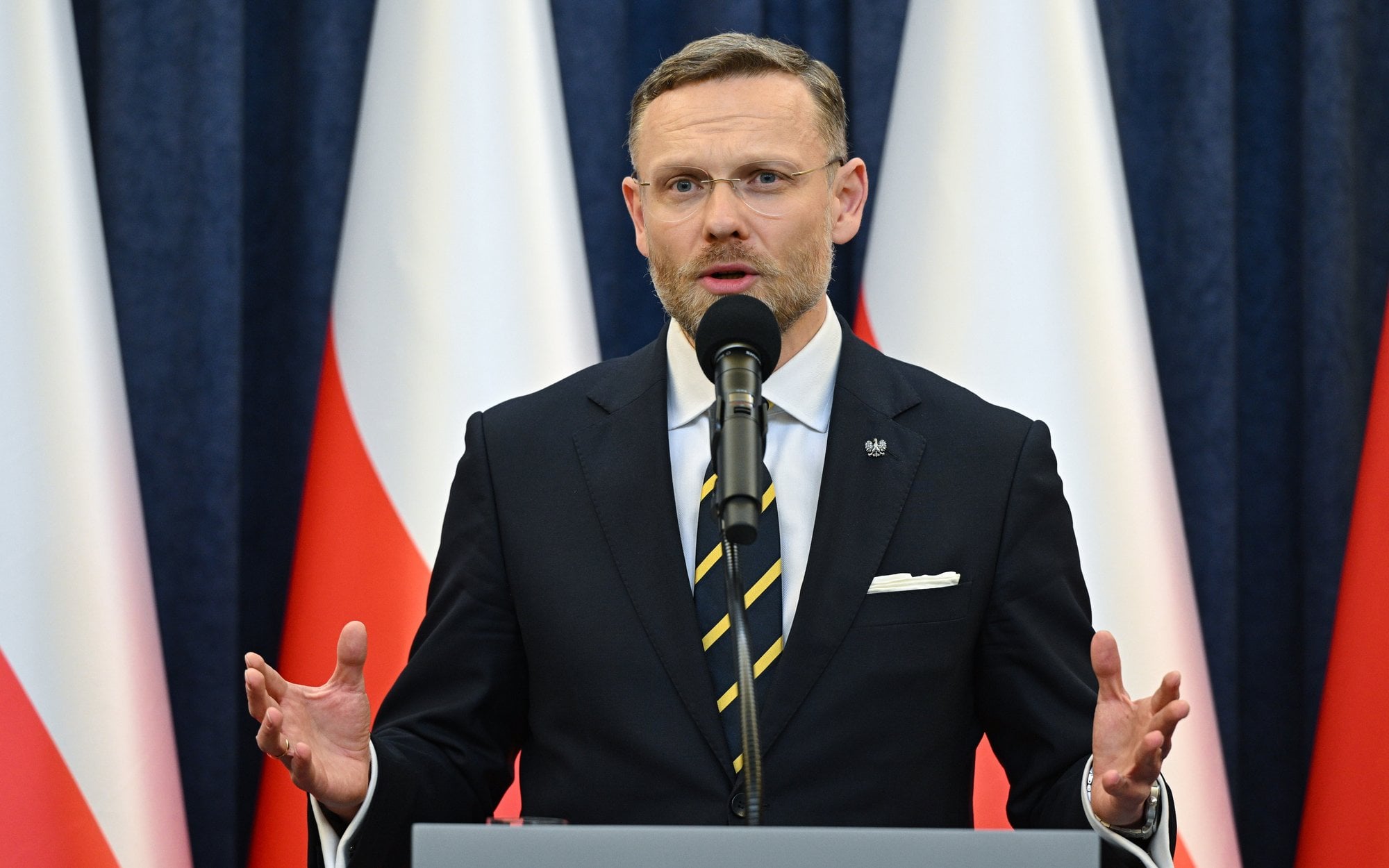 Szef kancelarii prezydenta Zbigniew Bogucki: „Do ślubowania tych czworga sędziów nie doszło”