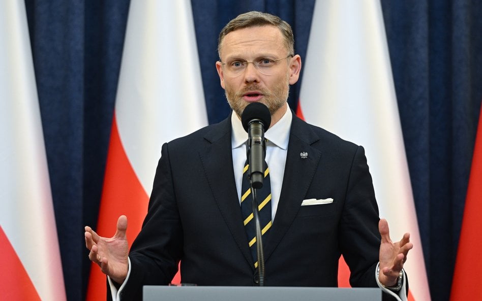 Szef kancelarii prezydenta Zbigniew Bogucki: „Do ślubowania tych czworga sędziów nie doszło”