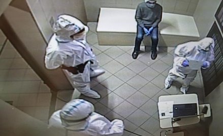 Obywatel Azerbejdżanu zamiast do domu, trafił do aresztu. Miał koronawirusa i nie chciał poddać się 