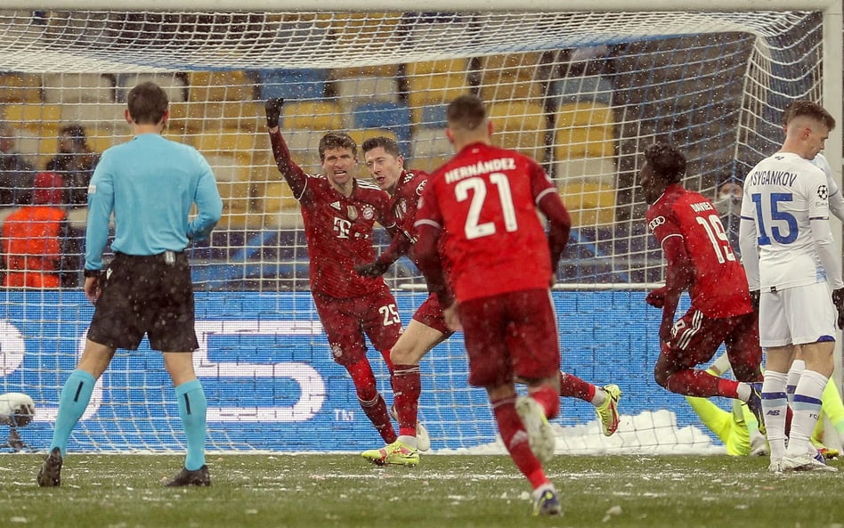 Robert Lewandowski zdobył kolejną bramkę w Lidze Mistrzów