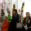 Niedziela palmowa w Tarłowie (Świętokrzyskie) w 2009 roku