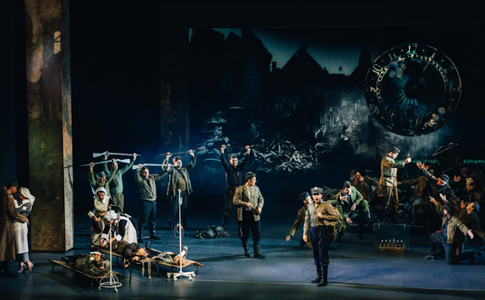 „Straszny dwór”  w Operze Wrocławskie
