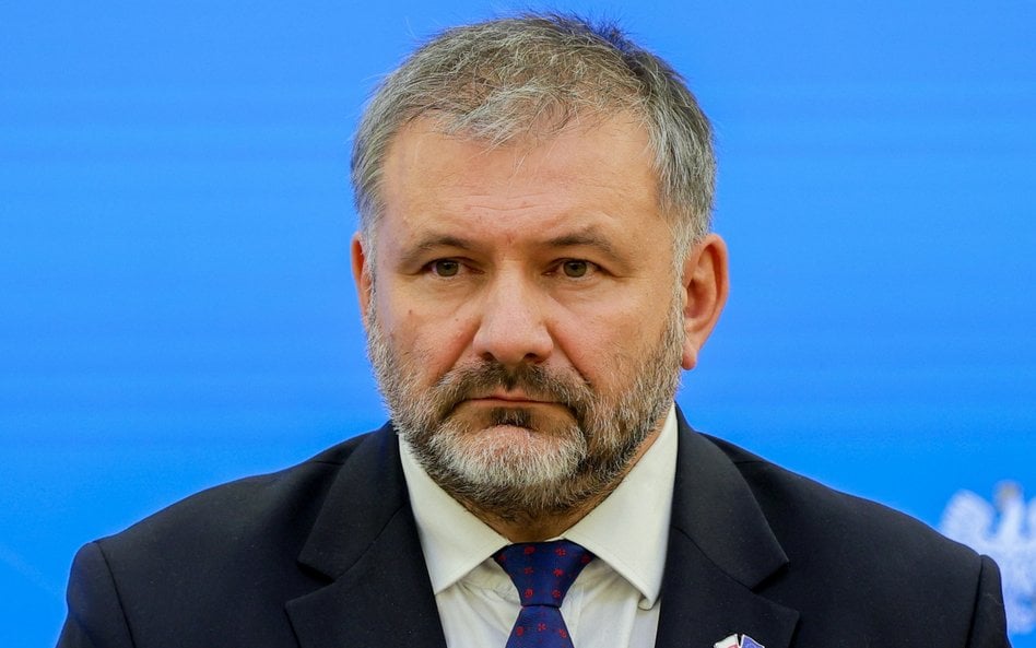 Minister sprawiedliwości Waldemar Żurek