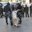 Protest w Moskwie: zatrzymano ponad 1000 osób, są ranni