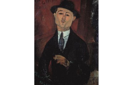 Portret Paula Guillame, 1915