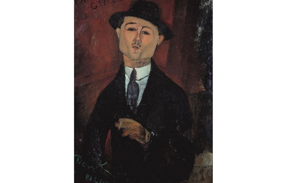 Portret Paula Guillame, 1915