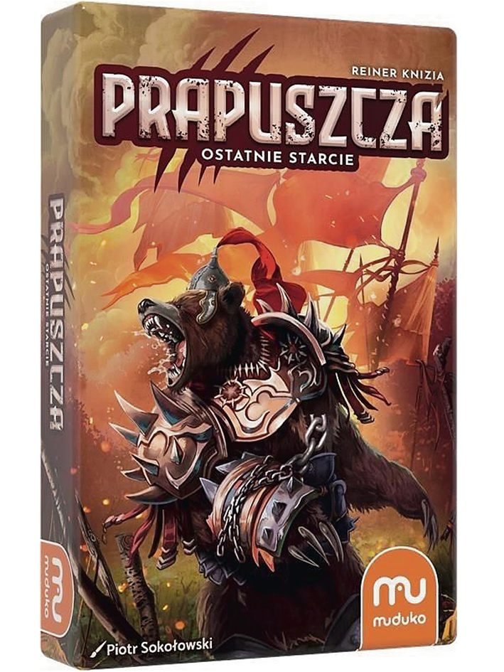 „Prapuszcza. Ostatnie starcie”: Żubr kontra Niedźwiedź