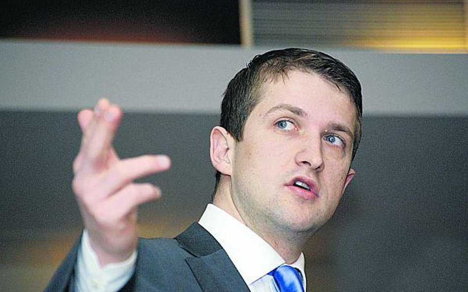 Mateusz Walczak, szef i główny akcjonariusz NWH