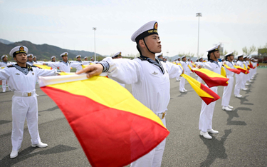 Marynarka wojenna jest częścią sił zbrojnych, którą ChRL szczególnie mocno rozbudowywały w ostatnich