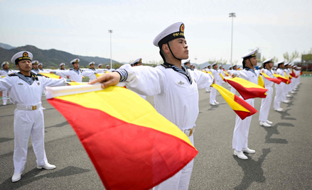 Marynarka wojenna jest częścią sił zbrojnych, którą ChRL szczególnie mocno rozbudowywały w ostatnich