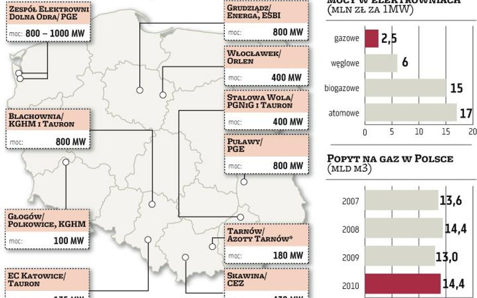 Giganci inwestują, najbardziej skorzysta PGNiG