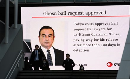 Carlos Ghosn może wyjść z aresztu za kaucją