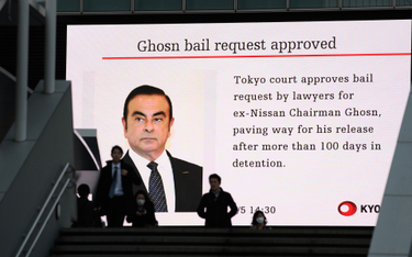 Carlos Ghosn może wyjść z aresztu za kaucją