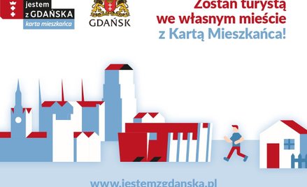 Gdańsk nagradza mieszkańców za zwiedzanie miasta