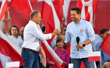 Rafał Trzaskowski konsekwentnie buduje swoją karierę polityczną
