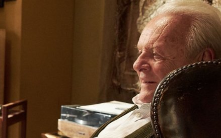 Anthony Hopkins - "Ojciec"