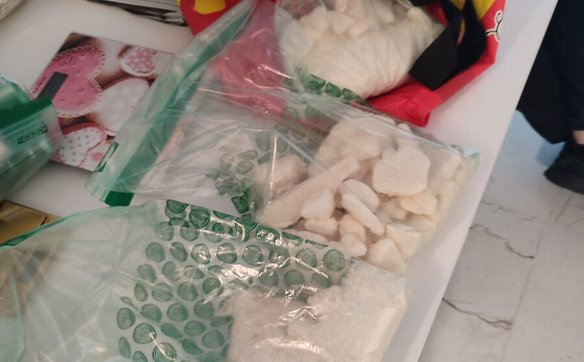 . Łączna waga zabezpieczonych środków wyniosła ponad 48 kilogramów