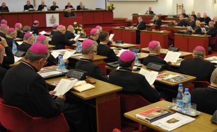 Posiedzenie Konferencji Episkopatu Polski