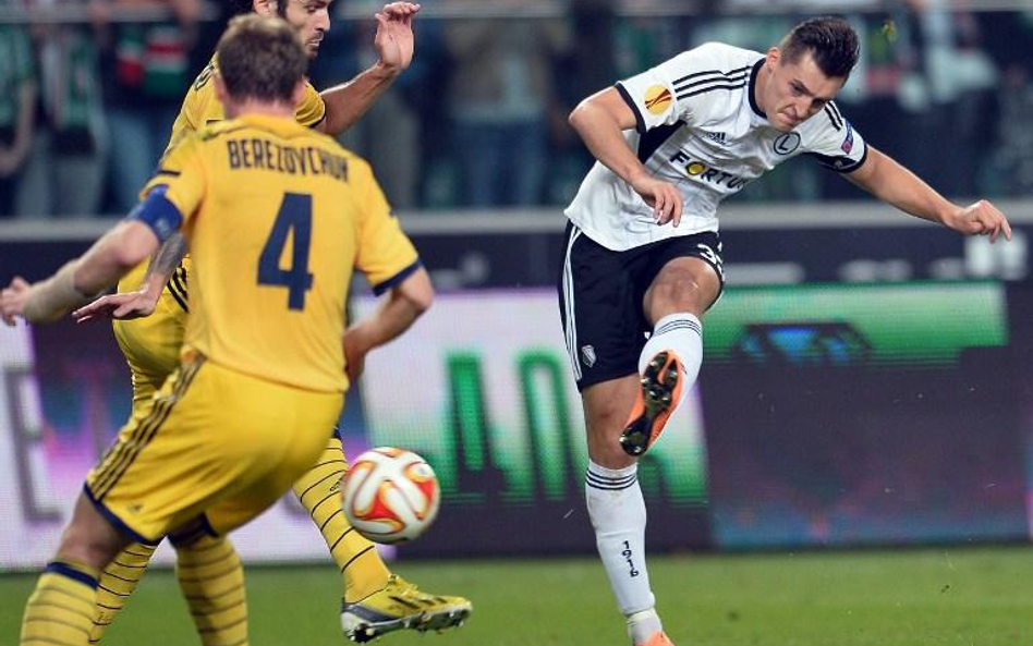 Legia – Metalist 2:1