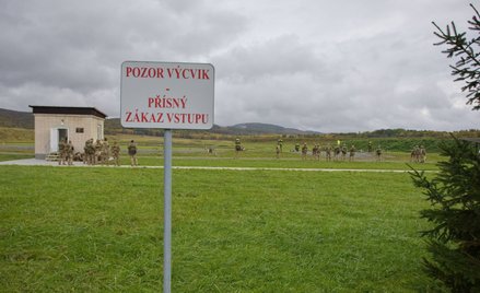 Na poligonie w Czechach doszło do eksplozji