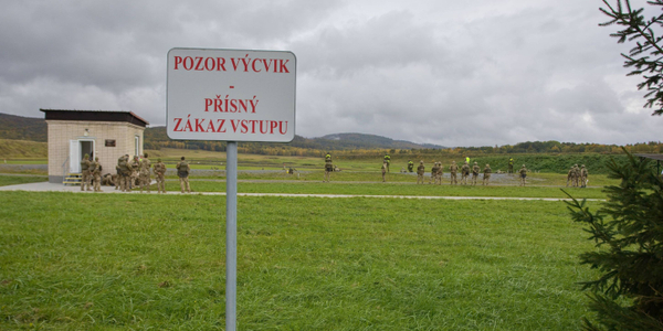 Eksplozja amunicji na poligonie wojskowym w Czechach, są ranni