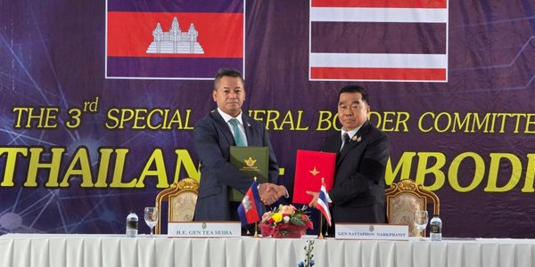 Did Donald Trump get his way? Thailand and Cambodia have signed a ceasefire agreement