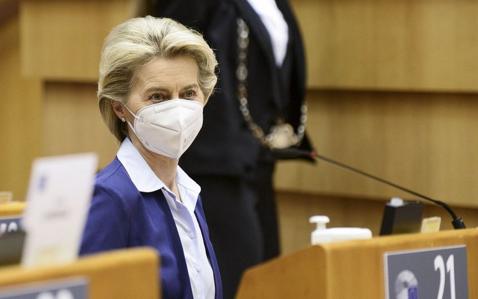 Ursula von der Leyen: Mierzymy się z kryzysem stulecia